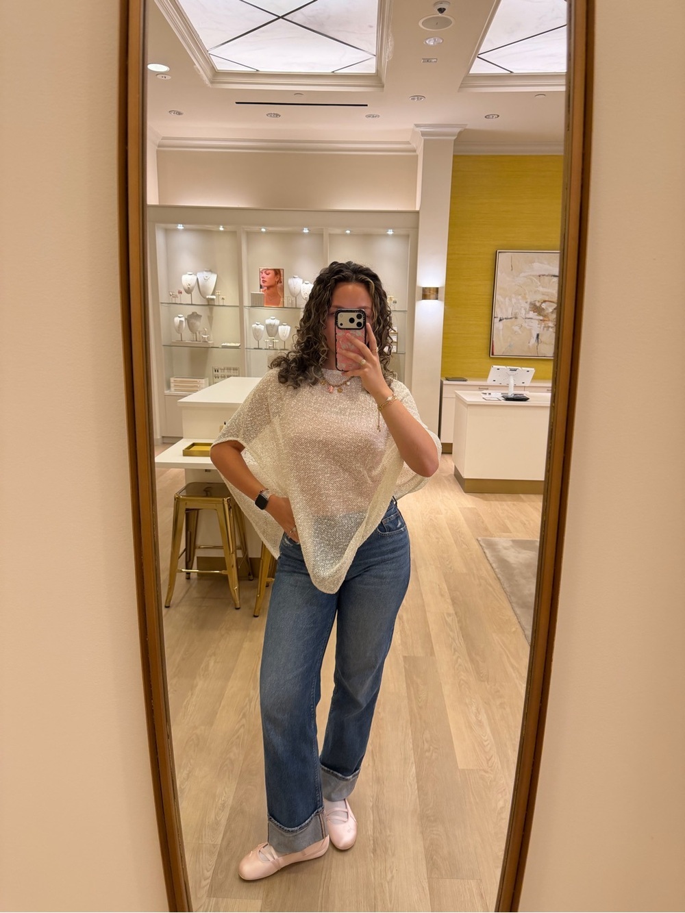 American Eagle Cuffed Jeans - Picture 4 of 5